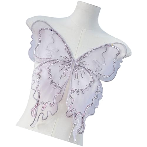 Handgefertigte Perlen Schmetterling Applique Die Die Anwendung Für Modedesigner Und Bastelbegeisterte Für Kleidungsstücke Nähen Dekoration von Hrtyvhin