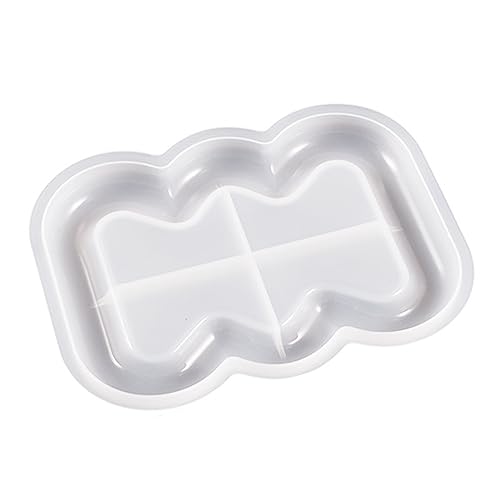 Harz-Tablett-Formen, Blumenschale, Formen mit Kanten, Rolltablett, Formen für Epoxidharz, Schmuckhalter-Formen von Hrtyvhin