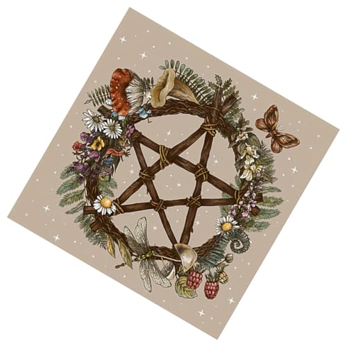 Hrtyvhin Divinations Tischdecke Sternmuster Astrologie Tarotkarte Tischdecke Altars Stoff Göttlichkeit Brettspiel Accessoire Hrtyvhin Divinations Tischdecke Sternmuster Astrologie Tarotkarte Tischdecke Altars Stoff Göttlichkeit Brettspiel Accessoire von Hrtyvhin