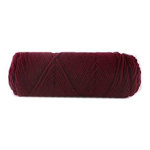 Hrtyvhin Handstrickwolle, Häkelgarn, Webgarn, Pullovergarn, weiche Seide, Milch, Baumwollgarn, dickes Garn, Strickgarn, Schal-Garn von Hrtyvhin