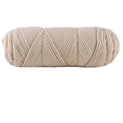 Hrtyvhin Handstrickwolle, Häkelgarn, Webgarn, Pullovergarn, weiche Seide, Milch, Baumwollgarn, dickes Garn, Strickgarn, Schal-Garn von Hrtyvhin