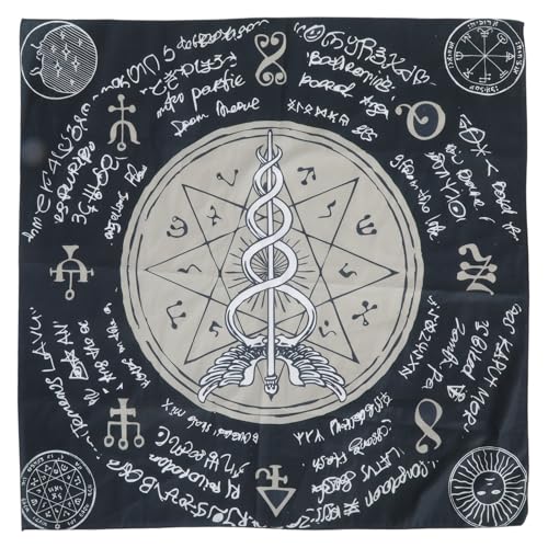 Hrtyvhin Maces Tarots Tischdecke Gotteskarten Karten Tisch Wandteppich Astrologys Hexerei von Hrtyvhin