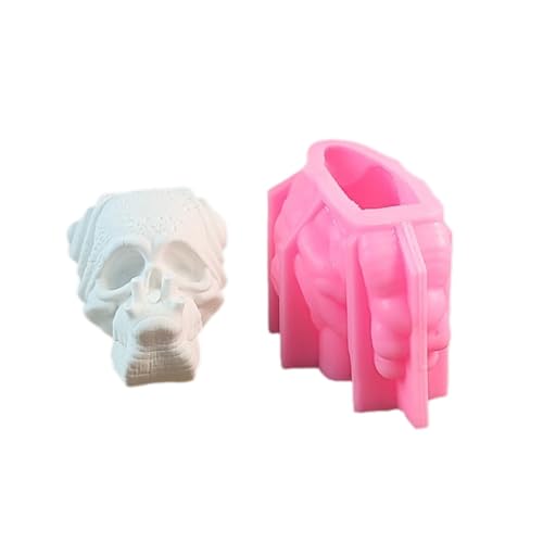 Hrtyvhin Silikonformen in Totenkopf-Schneckenform, Gips-Silikonformen für Heimdekoration, Schokolade, Kuchen, Fondant, Epoxidharz, Handwerk Hrtyvhin Silikonformen in Totenkopf-Schneckenform, Gips-Silikonformen für Heimdekoration, Schokolade, Kuchen, Fondant, Epoxidharz, Handwerk von Hrtyvhin