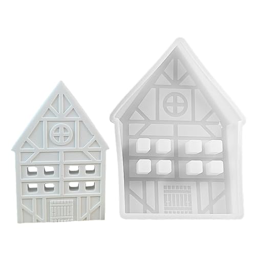 Hrtyvhin Silikonformen mit spitzem Dach für Gips, Ornamente, Raumdekoration, Urlaubsgeschenk, Gips-Silikonformen Hrtyvhin Silikonformen mit spitzem Dach für Gips, Ornamente, Raumdekoration, Urlaubsgeschenk, Gips-Silikonformen von Hrtyvhin