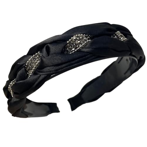 Hrtyvhin Weihnachts Juwelen Stirnband Blingbling Bühne Requisiten Kopfbedeckungen Juwelen Weihnachtsfeier Requisiten Neujahrsgeschenk Stirnband von Hrtyvhin