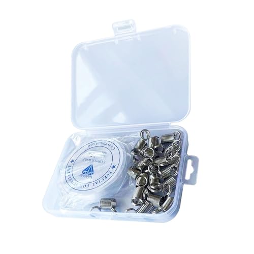 Perlenklemmen, Perlenstopper, effektive Schmuckperlen, stabile Federstopper zum Basteln, 17 Stück Perlenklemmen, Perlenstopper, effektive Schmuckperlen, stabile Federstopper zum Basteln, 17 Stück von Hrtyvhin
