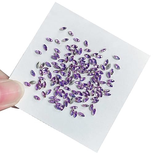 Pferdeaugen-Strasssteine, flache Rückseite, Strasssteine für Kunstbedarf, Schmuck von Hrtyvhin