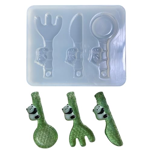 Silikonform, Gabel, Löffel, Epoxidharz, Gips, Zement, Dekorationen für Schlüsselanhänger, Anhänger, Ohrringe, Herstellung Silikonform, Gabel, Löffel, Epoxidharz, Gips, Zement, Dekorationen für Schlüsselanhänger, Anhänger, Ohrringe, Herstellung von Hrtyvhin