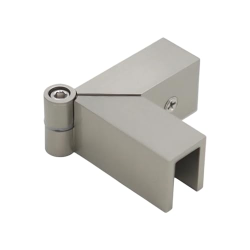 1PC Glas Befestigungs Clip Ecke Nut Klemme 90-180 Grad Stecker Scharnier Dusche Tür Halterung for 8-12mm Hardware(Nickel) von HsePank