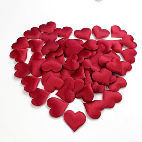 200 Stück Schwamm Herz Konfetti Rot, 3,5cm Herzen Deko Hochzeit Streudeko, 3D Rote Herzkonfetti Hochzeit Tischdeko, Herzen Deko Confetti für Valentinstag Muttertag Geburtstag Jahrestag Hochzeite 200 Stück Schwamm Herz Konfetti Rot, 3,5cm Herzen Deko Hochzeit Streudeko, 3D Rote Herzkonfetti Hochzeit Tischdeko, Herzen Deko Confetti für Valentinstag Muttertag Geburtstag Jahrestag Hochzeite von HsentimenH