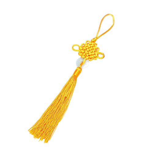 Chinesischer Knoten, Glücksbringer, Jade, chinesische Glück, rote Quasten, hängende Anhänger für Glück, Reichtum, Gesundheit, Erfolg für Freunde, Familie, Liebhaber, chinesisches Neujahrsgeschenk, Chinesischer Knoten, Glücksbringer, Jade, chinesische Glück, rote Quasten, hängende Anhänger für Glück, Reichtum, Gesundheit, Erfolg für Freunde, Familie, Liebhaber, chinesisches Neujahrsgeschenk, von HshDUti