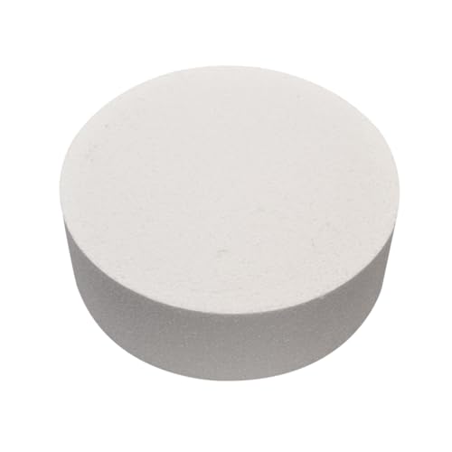 Runde Kuchen-Dummy, 10,2 cm/15,2 cm/20,3 cm, Schaumstoff-Kuchenmodelle zum Dekorieren, Üben, Ausstellen, DIY Kunst und Handwerk, runde Schaumstoff-Kuchen-Schnuller für Weihnachten, Hochzeit, Babyparty Runde Kuchen-Dummy, 10,2 cm/15,2 cm/20,3 cm, Schaumstoff-Kuchenmodelle zum Dekorieren, Üben, Ausstellen, DIY Kunst und Handwerk, runde Schaumstoff-Kuchen-Schnuller für Weihnachten, Hochzeit, Babyparty von HshDUti