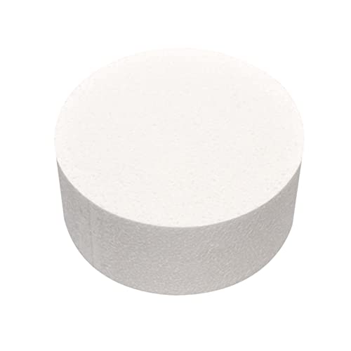 Runde Kuchen-Dummy, 10,2 cm/15,2 cm/20,3 cm, Schaumstoff-Kuchenmodelle zum Dekorieren, Üben, Ausstellen, DIY Kunst und Handwerk, runde Schaumstoff-Kuchen-Schnuller für Weihnachten, Hochzeit, Babyparty Runde Kuchen-Dummy, 10,2 cm/15,2 cm/20,3 cm, Schaumstoff-Kuchenmodelle zum Dekorieren, Üben, Ausstellen, DIY Kunst und Handwerk, runde Schaumstoff-Kuchen-Schnuller für Weihnachten, Hochzeit, Babyparty von HshDUti