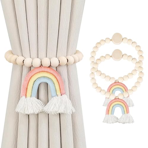 Hshenjhu 2 Stück Magnetische Vorhang Raffhalter, Vorhang Raffhalter Regenbogen, Vorhangseil Raffhalter Vorhangseil Raffhalter, Vorhang Seil Schnallen für Haus, Büro, Wohnzimmer, Schlafzimmer Deko Hshenjhu 2 Stück Magnetische Vorhang Raffhalter, Vorhang Raffhalter Regenbogen, Vorhangseil Raffhalter Vorhangseil Raffhalter, Vorhang Seil Schnallen für Haus, Büro, Wohnzimmer, Schlafzimmer Deko von Hshenjhu