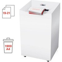 HSM Pure 830 Aktenvernichter mit Partikelschnitt P-5, 1,9 x 15 mm, bis 21 Blatt, weiß HSM Pure 830 Aktenvernichter mit Partikelschnitt P-5, 1,9 x 15 mm, bis 21 Blatt, weiß von Hsm