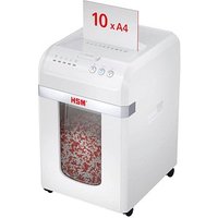 HSM shredstar Autofeed X200 Aktenvernichter mit Partikelschnitt P-4, 4 x 12 mm, bis 200 Blatt, weiß HSM shredstar Autofeed X200 Aktenvernichter mit Partikelschnitt P-4, 4 x 12 mm, bis 200 Blatt, weiß von Hsm