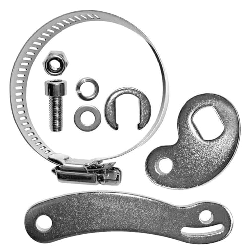 Hsthe Sea 2 Satz Ebike Drehmomentarm Umrüstsatz E-Bike Umrüstsatz für den vorderen und hinteren E-Bike Motorarm Hsthe Sea 2 Satz Ebike Drehmomentarm Umrüstsatz E-Bike Umrüstsatz für den vorderen und hinteren E-Bike Motorarm von Hsthe Sea