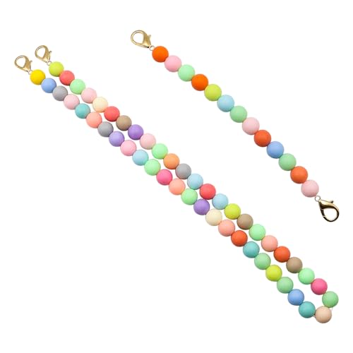 Hsthe Sea 2 Stück Taschenketten Schultergurt für Taschen, Ersatzgriff, Perlenkette Hsthe Sea 2 Stück Taschenketten Schultergurt für Taschen, Ersatzgriff, Perlenkette von Hsthe Sea