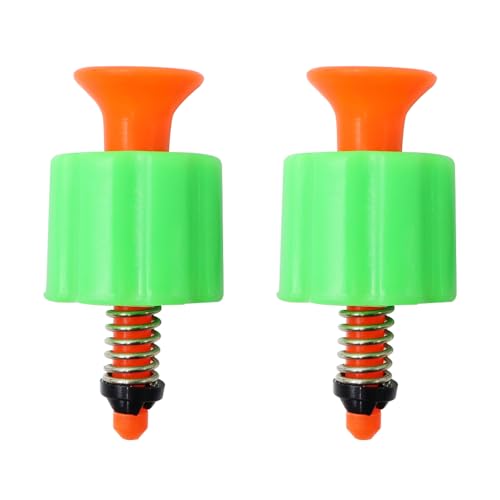 Hsthe Sea 2 Stück Überdruckventil für Luftkompressoren, Sicherheitsventil für Gartenspritzen, passend für 3 l/5 l/8 l Rucksackspritzen, ideal für Bewässerungsanschlüsse und -geräte Hsthe Sea 2 Stück Überdruckventil für Luftkompressoren, Sicherheitsventil für Gartenspritzen, passend für 3 l/5 l/8 l Rucksackspritzen, ideal für Bewässerungsanschlüsse und -geräte von Hsthe Sea