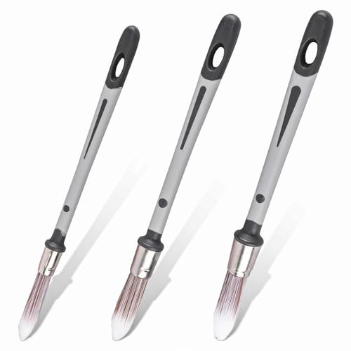 Hsthe Sea 3 Stück Rund Lackierpinsel Spitz Fein Malerpinsel Fensterrahmen Rundpinsel Bogen Ringpinsel Zum Fenstern und Türen Profilen Hauswandkanten Präzise Arbeiten Pinsel Hsthe Sea 3 Stück Rund Lackierpinsel Spitz Fein Malerpinsel Fensterrahmen Rundpinsel Bogen Ringpinsel Zum Fenstern und Türen Profilen Hauswandkanten Präzise Arbeiten Pinsel von Hsthe Sea