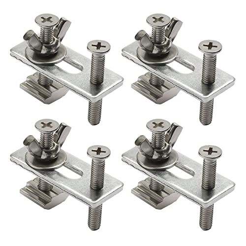 Hsthe Sea 4 Stück T-Nut Niederhalter Klemme, kompatibel mit 3018-PRO / 3018-MX3 / 3018-PROVer/Graviermaschine Hsthe Sea 4 Stück T-Nut Niederhalter Klemme, kompatibel mit 3018-PRO / 3018-MX3 / 3018-PROVer/Graviermaschine von Hsthe Sea