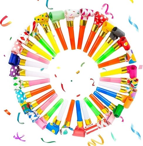 Hsyadazi Bunte Party Hörner Hsyadazi Bunte Party Hörner von Hsyadazi