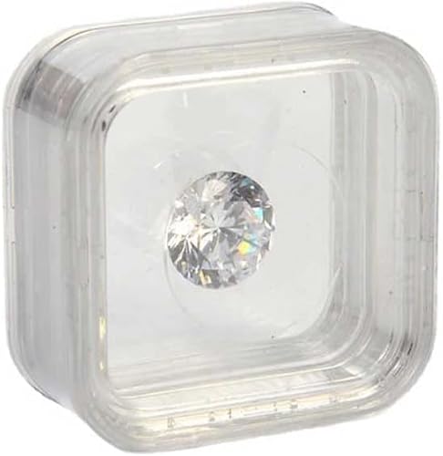 Htppzjr 40 mm Kunststoff-ähnliche Schmuckschatulle, 3D-schwebende Vitrine, elastische Membran-Aufbewahrung, Münzanzeigen-Boxen, Organizer, Schmuck-Reiseetui für Damen, Schmuckzubehör Htppzjr 40 mm Kunststoff-ähnliche Schmuckschatulle, 3D-schwebende Vitrine, elastische Membran-Aufbewahrung, Münzanzeigen-Boxen, Organizer, Schmuck-Reiseetui für Damen, Schmuckzubehör von Htppzjr