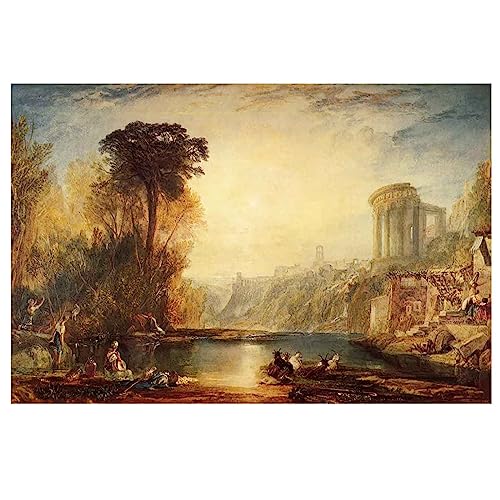 Joseph Mallord William Turner《Landschaftliche Komposition》Leinwand WanddekorationBild für Schlafzimmer Büro Wohnkultur Kreatives Drucke Gedruckt Malerei Wohnzimmer(Ungerahmt,(40x60cm16x24inch Joseph Mallord William Turner《Landschaftliche Komposition》Leinwand WanddekorationBild für Schlafzimmer Büro Wohnkultur Kreatives Drucke Gedruckt Malerei Wohnzimmer(Ungerahmt,(40x60cm16x24inch von Htt-Kup-Rpp