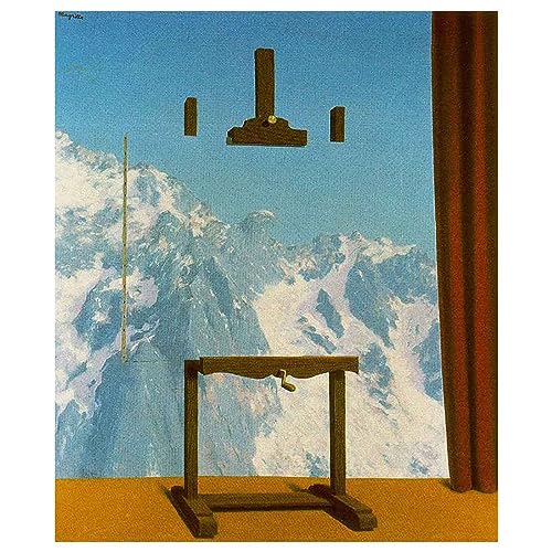Rene Magritte《Der Ruf der Gipfel》Leinwand WanddekorationBild für Schlafzimmer Büro Wohnkultur Kreatives Geschenk Drucke Gedruckt Malerei Wohnzimmer Wand Kunst(Ungerahmt,60x72cm24x28inch Rene Magritte《Der Ruf der Gipfel》Leinwand WanddekorationBild für Schlafzimmer Büro Wohnkultur Kreatives Geschenk Drucke Gedruckt Malerei Wohnzimmer Wand Kunst(Ungerahmt,60x72cm24x28inch von Htt-Kup-Rpp