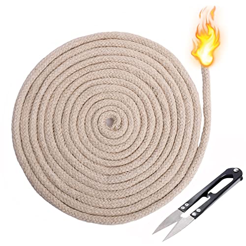 Docht für Öllampen, Candle Wick Kerzen Dochte Geflochtener Baumwoll Docht Light Dochte für Kerzen für Öllampen und Kerzen, DIY handgefertigte Kerzenherstellung Docht für Öllampen, Candle Wick Kerzen Dochte Geflochtener Baumwoll Docht Light Dochte für Kerzen für Öllampen und Kerzen, DIY handgefertigte Kerzenherstellung von HuaJiao