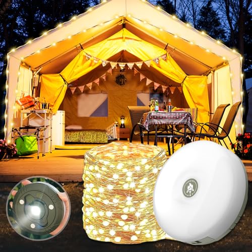 HuaMuDM tragbare Camping Lichter,10m Light Strip Camping Lamp Rechargeable Light Camping Lichterkette Aufrollbar,Camping Lichterkette, Außenlichterketten mit 8 Beleuchtungsmodi HuaMuDM tragbare Camping Lichter,10m Light Strip Camping Lamp Rechargeable Light Camping Lichterkette Aufrollbar,Camping Lichterkette, Außenlichterketten mit 8 Beleuchtungsmodi von HuaMuDM