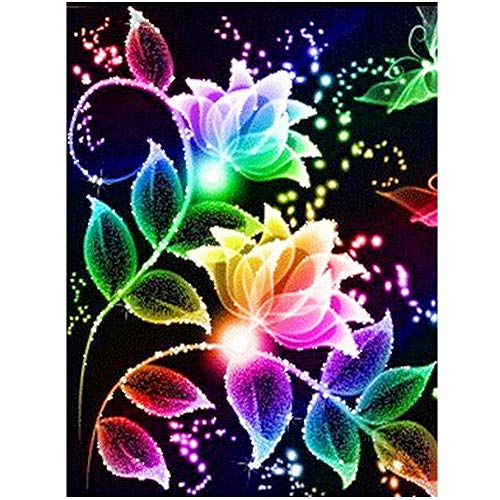 Huacan Diamond Painting Erwachsene Blume Foto Diamant Paintings Bilder Bunte Blumen Voll Eckige Bohrer Diamante Malerei Stickerei für Kinder Home Wall Decor 30x40cm Huacan Diamond Painting Erwachsene Blume Foto Diamant Paintings Bilder Bunte Blumen Voll Eckige Bohrer Diamante Malerei Stickerei für Kinder Home Wall Decor 30x40cm von Huacan