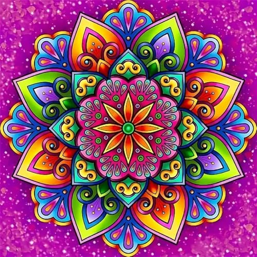 Huacan Diamond Painting Mandala Eckige Steine Erwachsene AB Diamant Paintings Bilder Voll Drill Malerei für Home Wall Decor Bild Größe 30x30cm Huacan Diamond Painting Mandala Eckige Steine Erwachsene AB Diamant Paintings Bilder Voll Drill Malerei für Home Wall Decor Bild Größe 30x30cm von Huacan