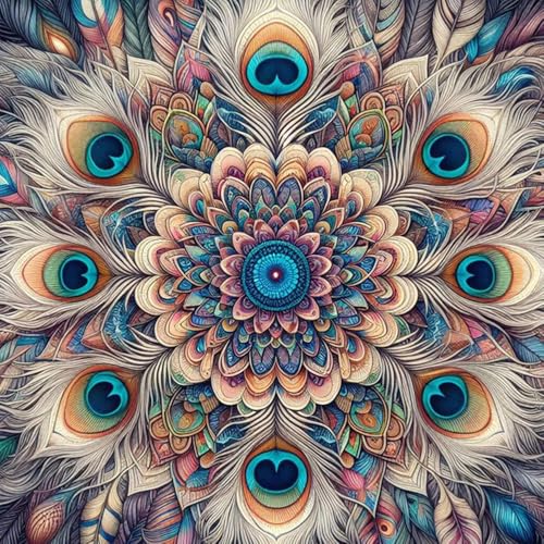 Huacan Diamond Painting Mandala Eckige Steine Erwachsene Diamant Paintings Bilder Voll Drill Malerei für Home Wall Decor Bild Größe 30x30cm Huacan Diamond Painting Mandala Eckige Steine Erwachsene Diamant Paintings Bilder Voll Drill Malerei für Home Wall Decor Bild Größe 30x30cm von Huacan
