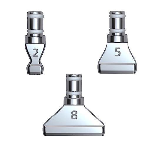 Huacan Diamond Painting Stift Kopf Kits 3 Stück Stiftköpfe Diamant Malerei Stiftkopf Ersatz Stiftspitzen Köpfe Bohrer Werkzeuge Stickerei Zubehör für DIY Handwerk Nail Art von Huacan