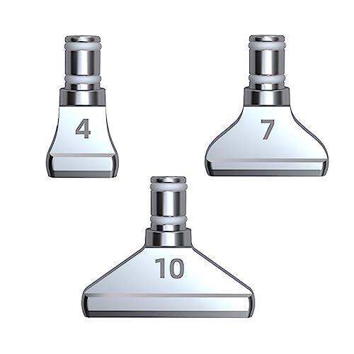 Huacan Diamond Painting Stift Kopf Kits 3 Stück Stiftköpfe Diamant Malerei Stiftkopf Ersatz Stiftspitzen Köpfe Bohrer Werkzeuge Stickerei Zubehör für DIY Handwerk Nail Art von Huacan