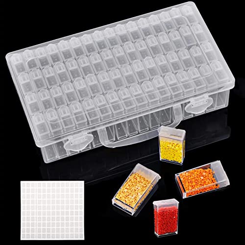 Huacan Diamond Painting Zubehör BoxenAufbewahrungsbox 64 Stück mit Aufklebers 5d Diy Diamant Malerei Sortierbox Aufbewahrungsbehälter Handwerk Organizer Kits Huacan Diamond Painting Zubehör BoxenAufbewahrungsbox 64 Stück mit Aufklebers 5d Diy Diamant Malerei Sortierbox Aufbewahrungsbehälter Handwerk Organizer Kits von Huacan
