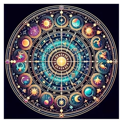 Huacan Kreuzstich Set Vorgedruckt Mandala Stickerei 11-fädig Geprägt Embroidery Kit für Erwachsene Anfänger Älter 40x40cm Huacan Kreuzstich Set Vorgedruckt Mandala Stickerei 11-fädig Geprägt Embroidery Kit für Erwachsene Anfänger Älter 40x40cm von Huacan