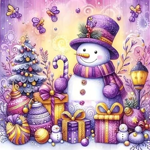 Huacan Kreuzstich Set Vorgedruckt Weihnachten Muster Stickerei 11-Fädig Geprägt Schneemann Embroidery Kit für Erwachsene Anfänger Älter 40x40cm Huacan Kreuzstich Set Vorgedruckt Weihnachten Muster Stickerei 11-Fädig Geprägt Schneemann Embroidery Kit für Erwachsene Anfänger Älter 40x40cm von Huacan