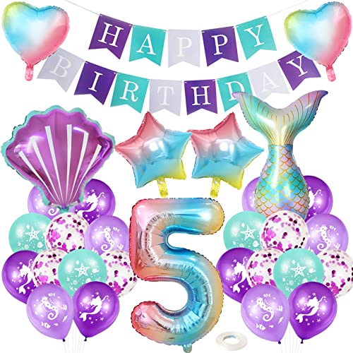 Meerjungfrau Geburtstag Deko 5 Jahre,XXL Regenbogen Zahlen 5 Folien Luftballon,Meerjungfrauen Luftballon 5 Jahre,Geburtstagsdeko Mädchen,Meerjungfrauen Thema Party Set Meerjungfrau Geburtstag Deko 5 Jahre,XXL Regenbogen Zahlen 5 Folien Luftballon,Meerjungfrauen Luftballon 5 Jahre,Geburtstagsdeko Mädchen,Meerjungfrauen Thema Party Set von Huahuanghui