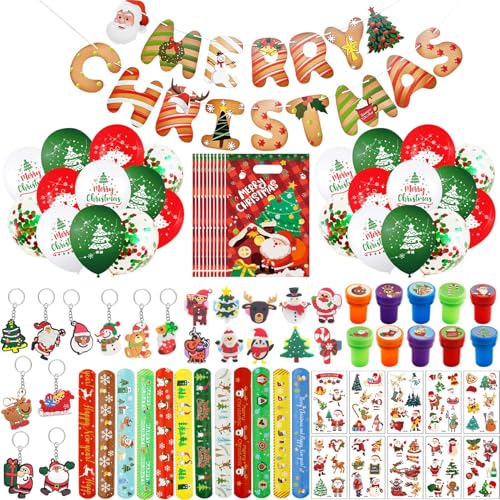 Weihnachten Party Mitgebsel 79 Stück, Weihnachten Schnapparmband, Weihnachten Schlüsselanhänger, Stempel Weihnachten, Mitbringsel Weihnachten, Weihnachten Geschenk für Kinder Weihnachten Party Mitgebsel 79 Stück, Weihnachten Schnapparmband, Weihnachten Schlüsselanhänger, Stempel Weihnachten, Mitbringsel Weihnachten, Weihnachten Geschenk für Kinder von Huahuanghui