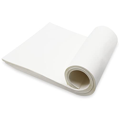 Chinesisches Blanko-Xuan-Papier, Kalligraphie-Pinsel-Tinte, Schreiben, Sumi-Reispapier ohne Raster, weißes Sheng Xuan-Papier für Anfänger und Fortgeschrittene, Maltechniken (90 Stück) von Huakaile