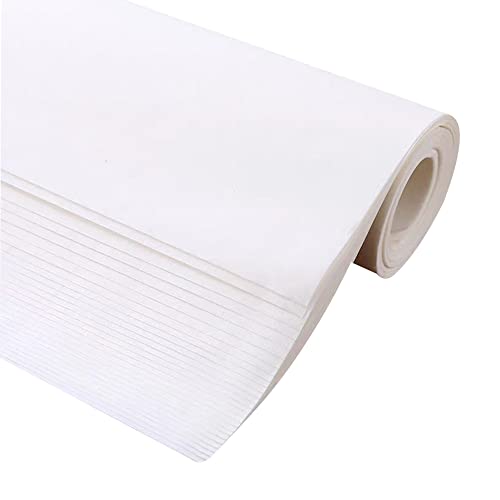 Chinesisches Blanko-Xuan-Papier, Kalligraphie-Pinsel-Tinte, Schreiben, Sumi-Reispapier ohne Raster, weißes Sheng Xuan-Papier für Anfänger und Fortgeschrittene, Maltechniken (120 Blatt) von Huakaile