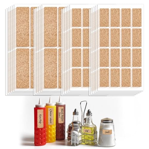 Kork-Holz-Etikettenaufkleber, 2 Größen, wasserdicht, selbstklebend, rechteckig, blanko, Etiketten für Glasflaschen, Lebensmittelbehälter, Aufbewahrungsbehälter, Organisation, Beige, 264 Stück Kork-Holz-Etikettenaufkleber, 2 Größen, wasserdicht, selbstklebend, rechteckig, blanko, Etiketten für Glasflaschen, Lebensmittelbehälter, Aufbewahrungsbehälter, Organisation, Beige, 264 Stück von Huakaile