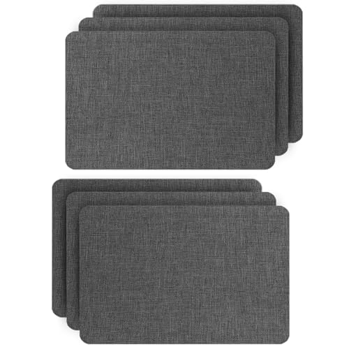 Flicken Selbstklebend Stoff, Reparaturpatch für Sofastoffe, Leinenstoff-Reparaturflicken, für Sofas, Autositze, Bürostuhl, Kopfteile, Reparieren Sie Löcher, Verbrennungen, Risse, Dunkelgrau Flicken Selbstklebend Stoff, Reparaturpatch für Sofastoffe, Leinenstoff-Reparaturflicken, für Sofas, Autositze, Bürostuhl, Kopfteile, Reparieren Sie Löcher, Verbrennungen, Risse, Dunkelgrau von Huamirra