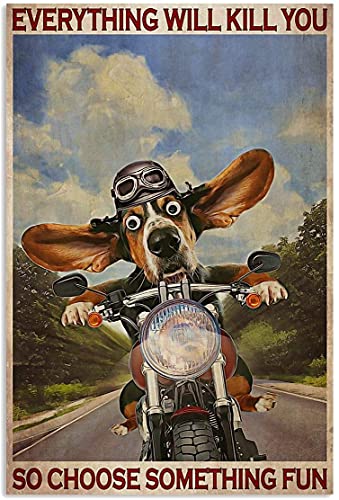 5D-Diamant-Malerei-Set zum Selbermachen, Stickerei, Kreuzstich, Basset Hound, Motorrad, für Wohnzimmer, Schlafzimmer, Wanddekoration, 40,6 x 61 cm 5D-Diamant-Malerei-Set zum Selbermachen, Stickerei, Kreuzstich, Basset Hound, Motorrad, für Wohnzimmer, Schlafzimmer, Wanddekoration, 40,6 x 61 cm von Huand