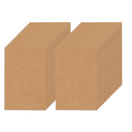 100 Stück Kraftfarbene A6 Blanko Postkarten zum Selbstgestalten, 350 g/m² Karteikarten Blanko A6 Papier Karten zum Beschriften, Kartonpapier Bastelkarton zum Bedrucken DIY(148 x 100 mm) von HuangXinyu