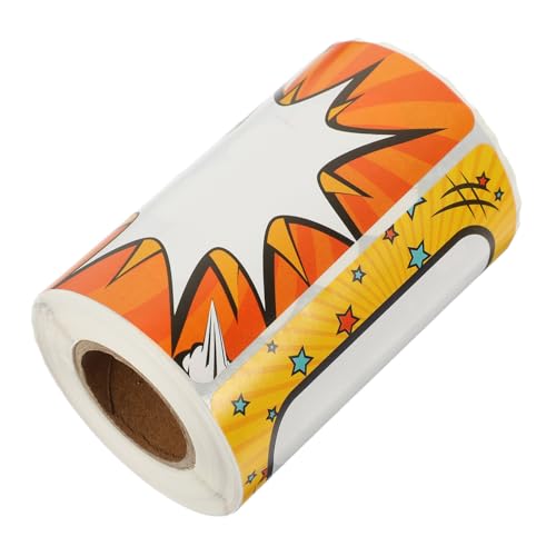 1 Rolle/250 Stück beschreibbare Namensetiketten mit Blanko-Aufklebern, selbstklebende Etiketten für Schule, Büro, Zuhause 1 Rolle/250 Stück beschreibbare Namensetiketten mit Blanko-Aufklebern, selbstklebende Etiketten für Schule, Büro, Zuhause von HuangguiyuanV