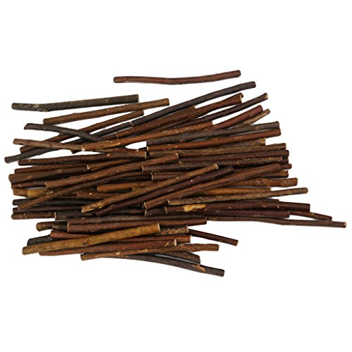 100 Stück Zweigholzstäbchen, natürliche, unlackierte Bastelzweige, für Bastelarbeiten, Foto-Requisiten, Heimdekoration 100 Stück Zweigholzstäbchen, natürliche, unlackierte Bastelzweige, für Bastelarbeiten, Foto-Requisiten, Heimdekoration von HuangguiyuanV