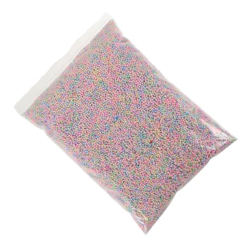 Bunte Polystyrol-Schaum-Perlen, Mini-Schaumstoff-Bastelbälle, für Party-Dekoration, handgefertigte Box-Füller, Bastelschaumkugeln, 3 mm, 50 g Bunte Polystyrol-Schaum-Perlen, Mini-Schaumstoff-Bastelbälle, für Party-Dekoration, handgefertigte Box-Füller, Bastelschaumkugeln, 3 mm, 50 g von HuangguiyuanV